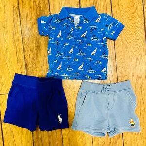 Ralph Lauren Bundle Sz- 6 months